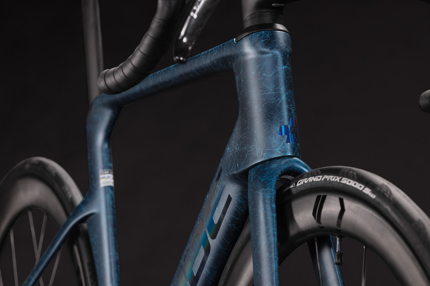 Cube Litening AERO C:68X SLX oceanfibre´n´prizm 2027