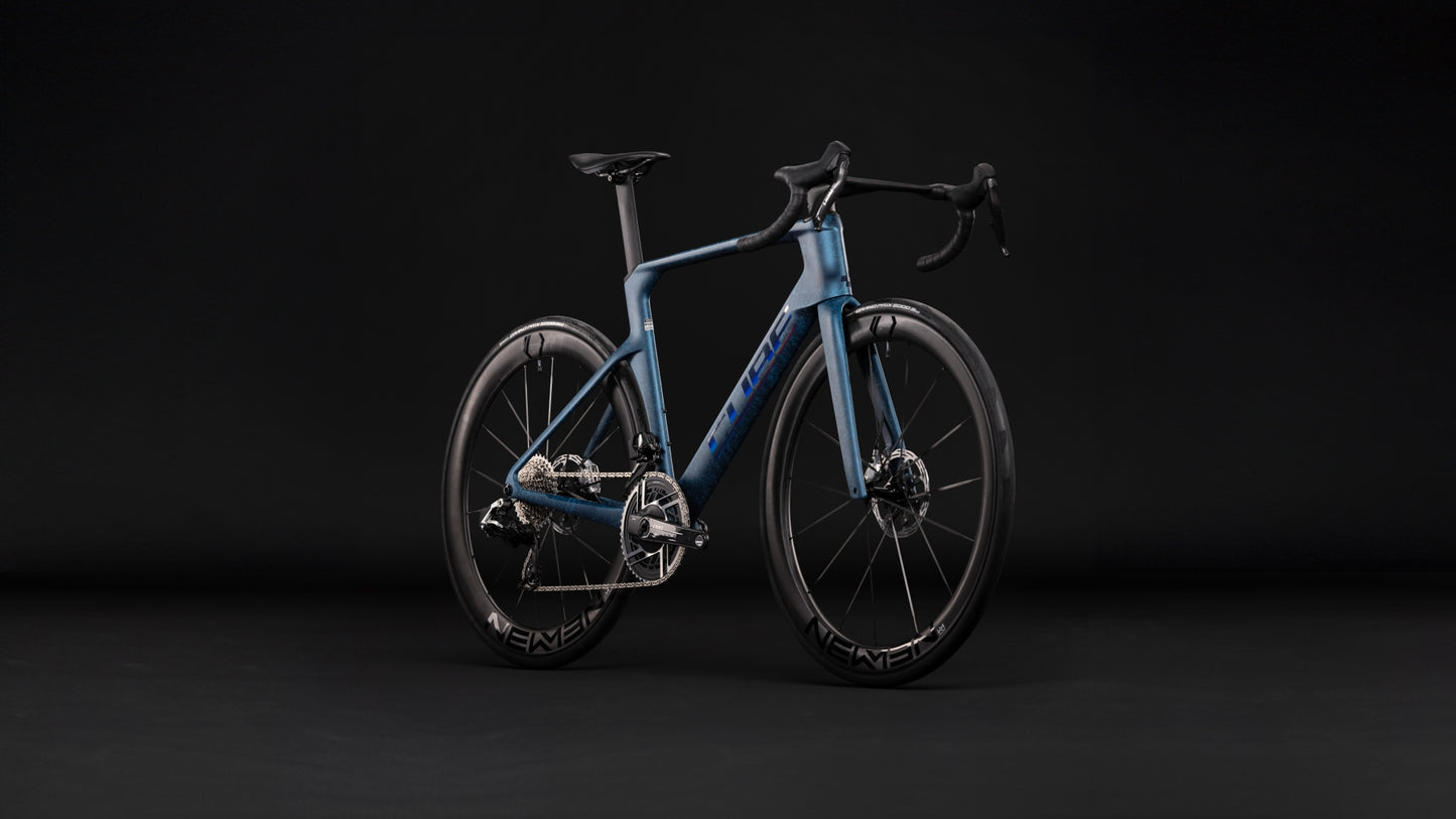 Cube Litening AERO C:68X SLX oceanfibre´n´prizm 2027