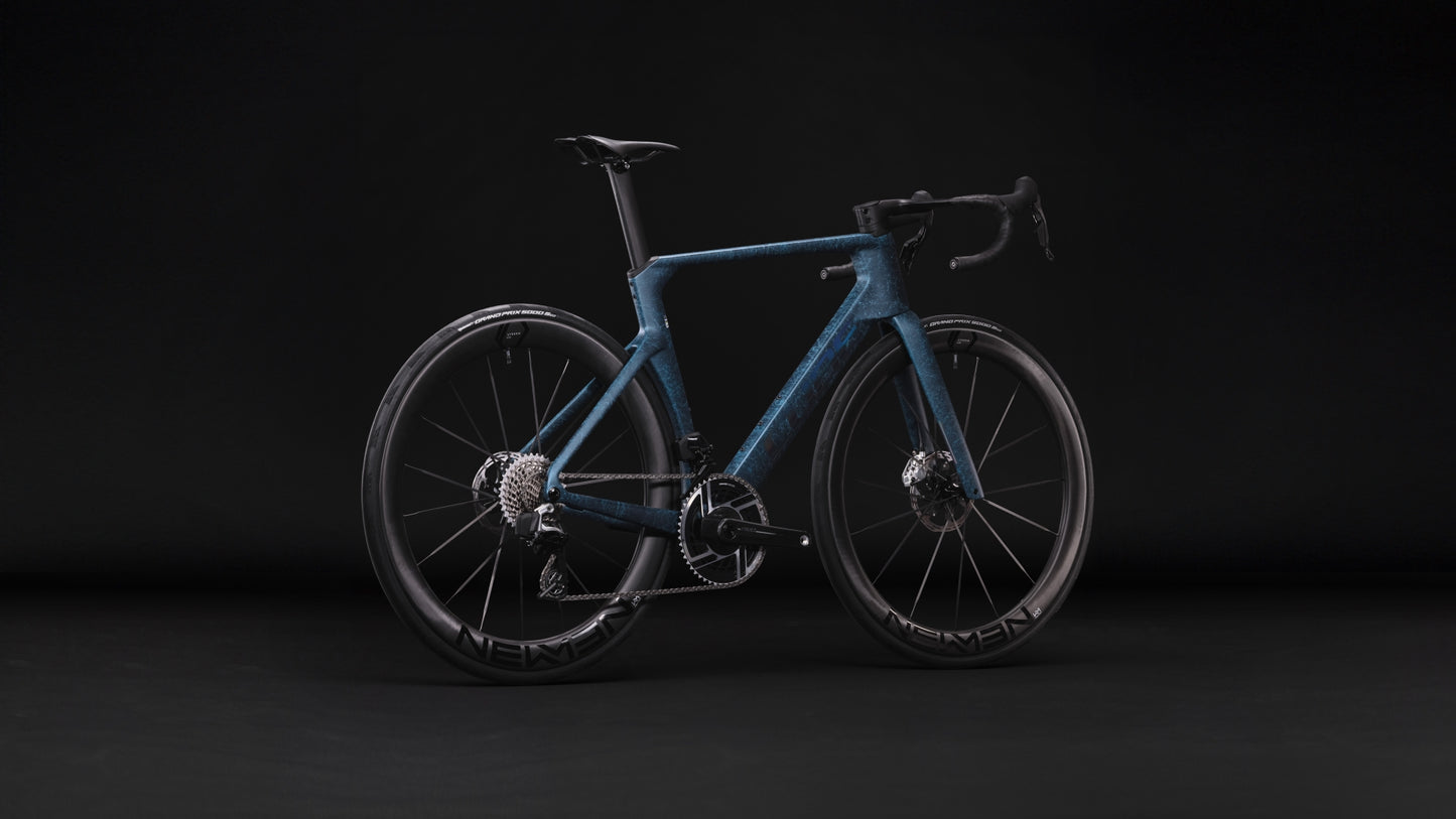 Cube Litening AERO C:68X SLX oceanfibre´n´prizm 2027