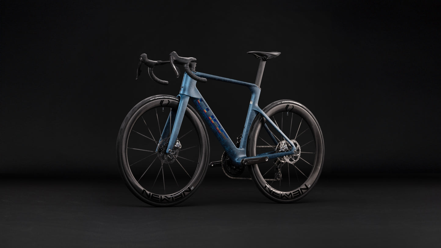 Cube Litening AERO C:68X SLX oceanfibre´n´prizm 2027