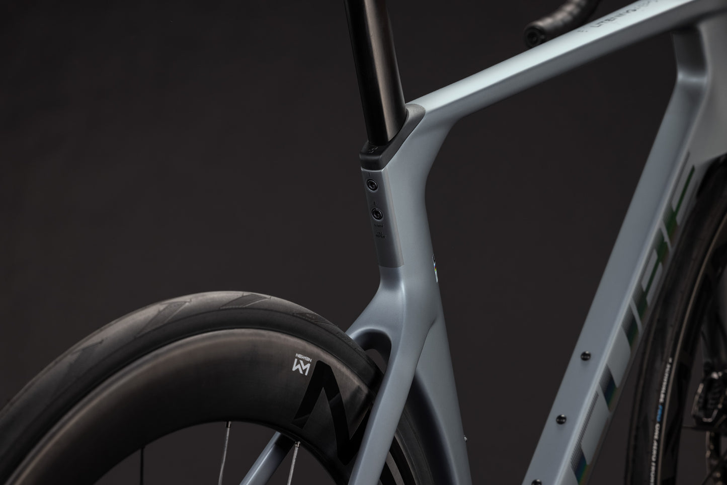 Cube Litening AERO C:68X SLT slategrey´n´prizm 2027