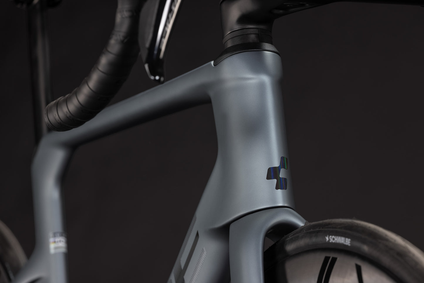 Cube Litening AERO C:68X SLT slategrey´n´prizm 2027