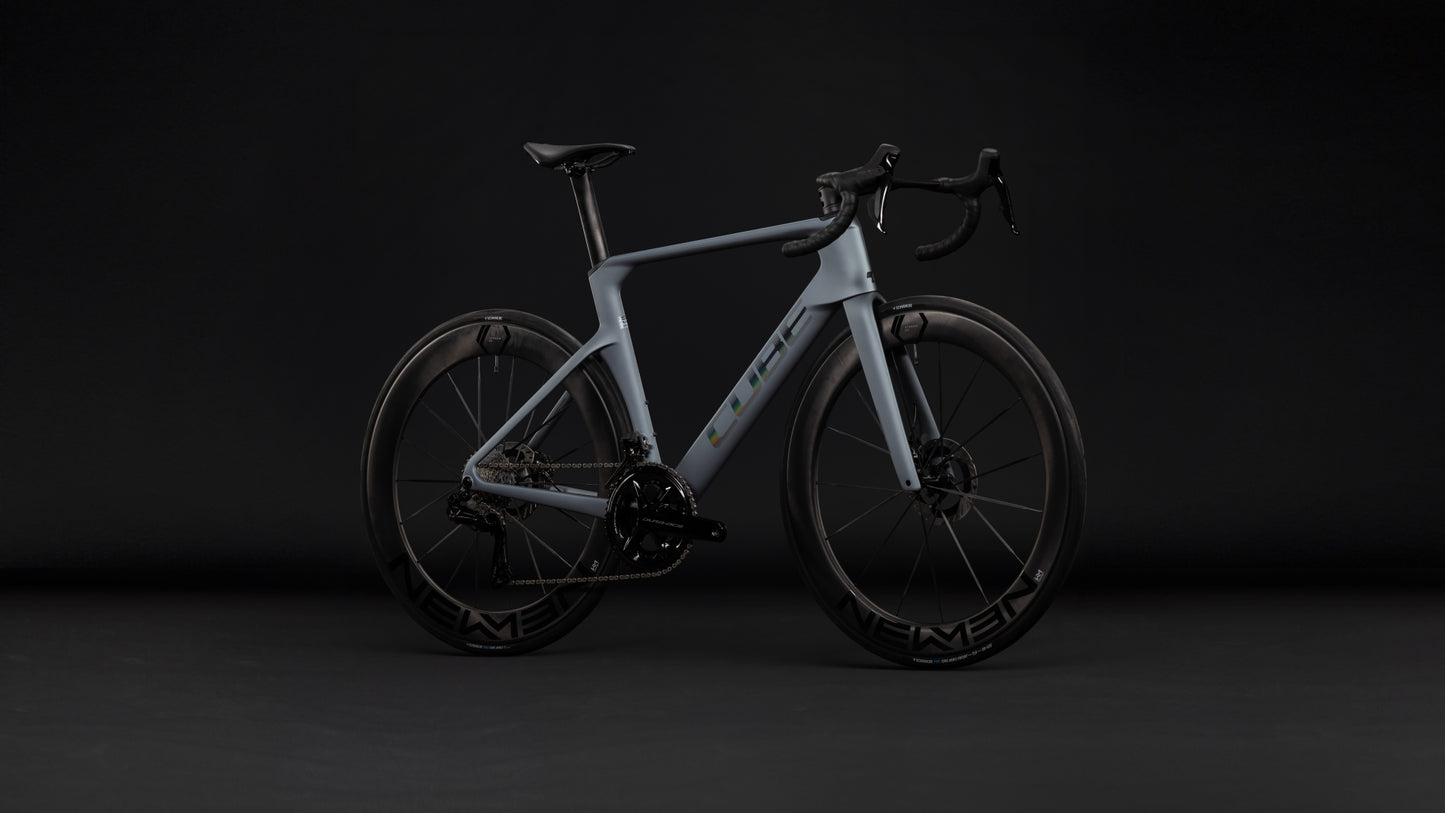 Cube Litening AERO C:68X SLT slategrey´n´prizm 2027