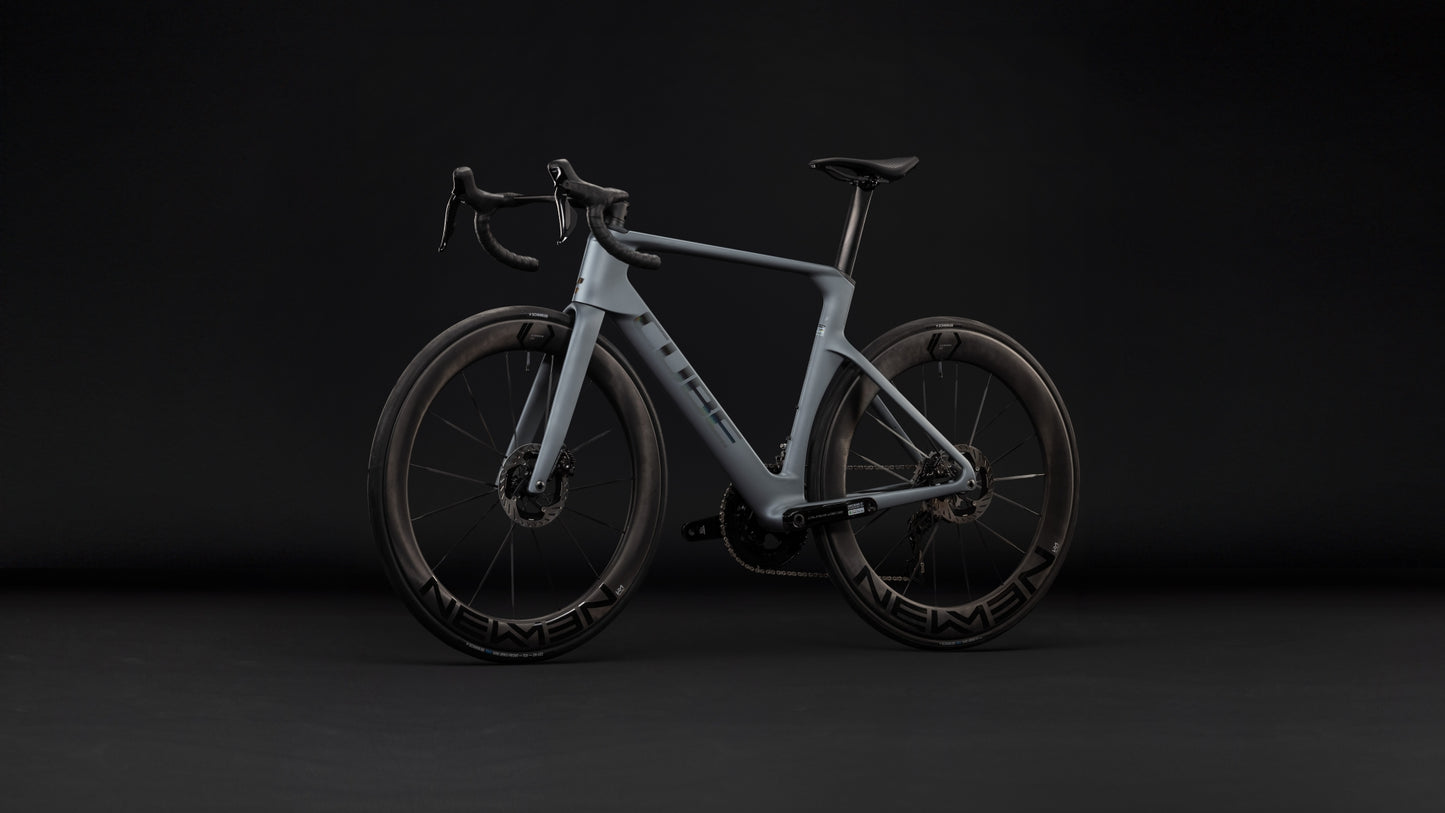 Cube Litening AERO C:68X SLT slategrey´n´prizm 2027
