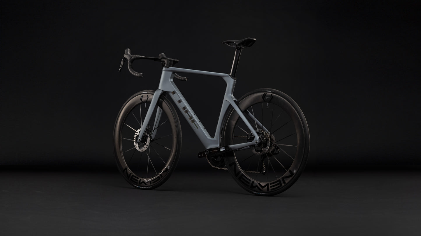 Cube Litening AERO C:68X SLT slategrey´n´prizm 2027