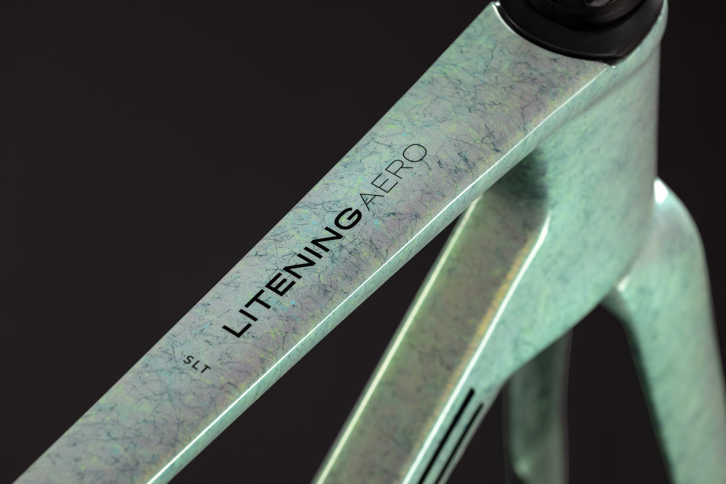 Cube Litening AERO C:68X Frameset genesisfibre´n´black 2027