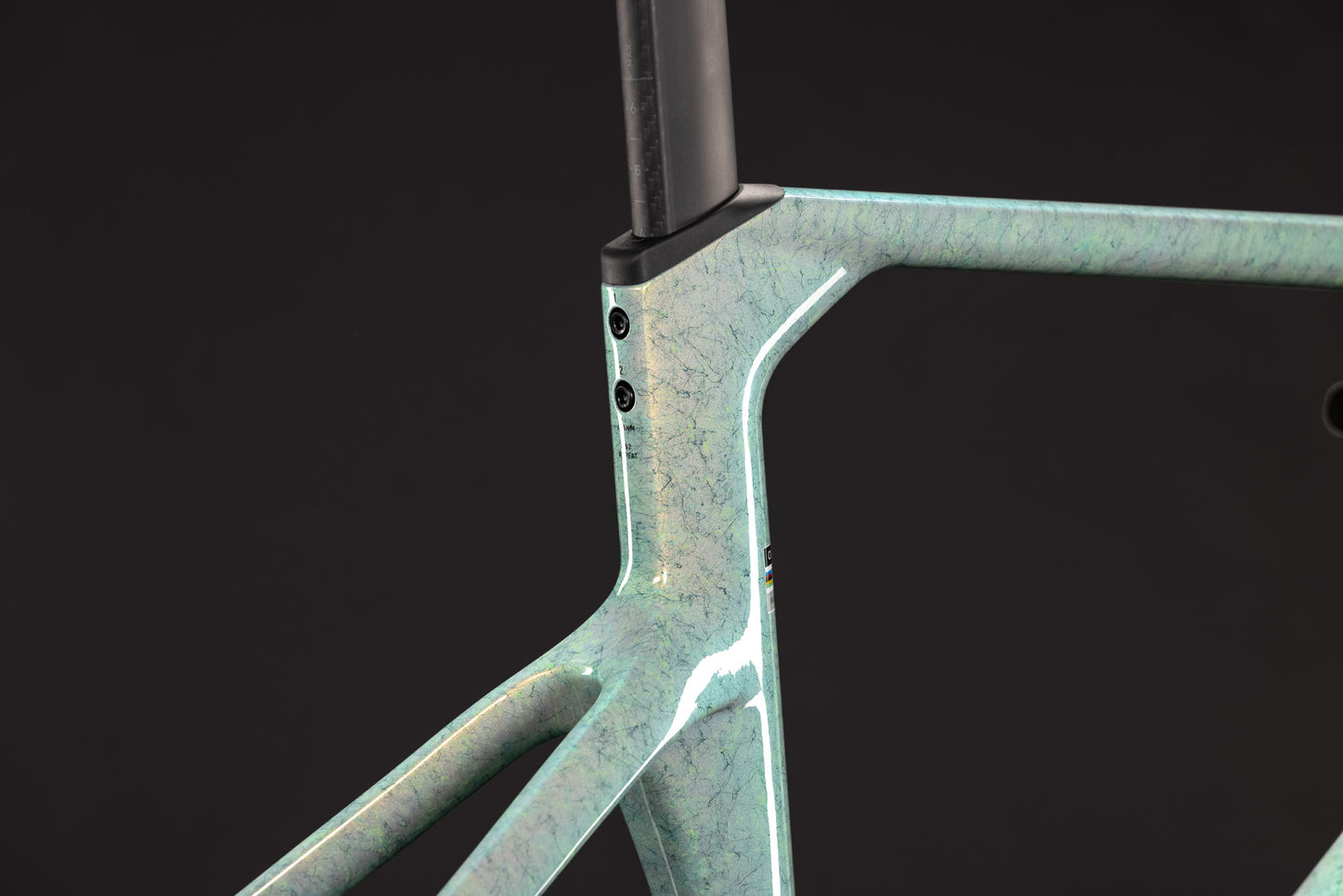 Cube Litening AERO C:68X Frameset genesisfibre´n´black 2027