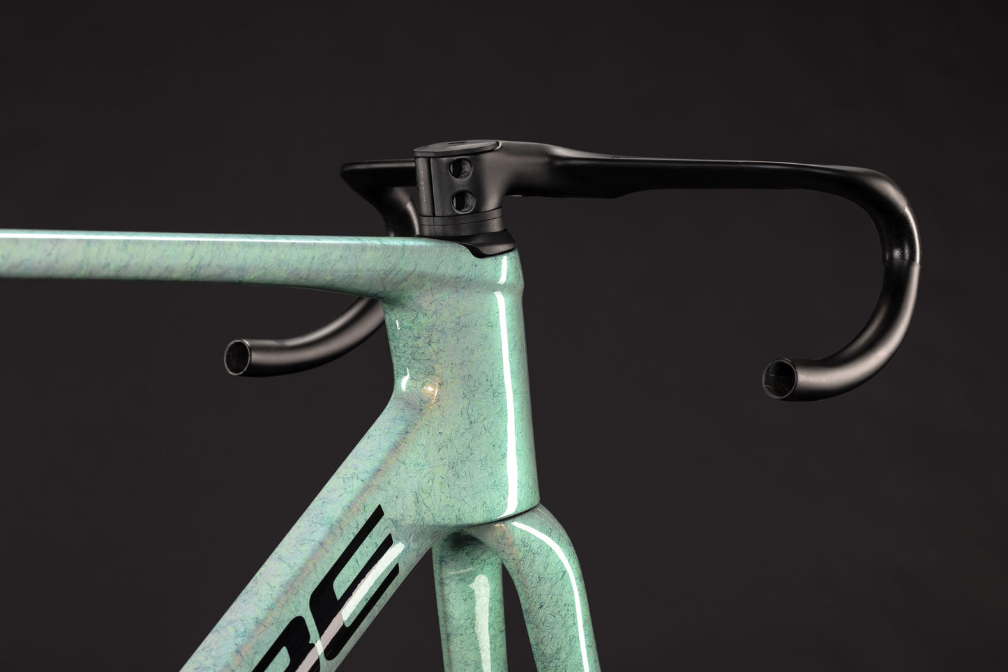 Cube Litening AERO C:68X Frameset genesisfibre´n´black 2027