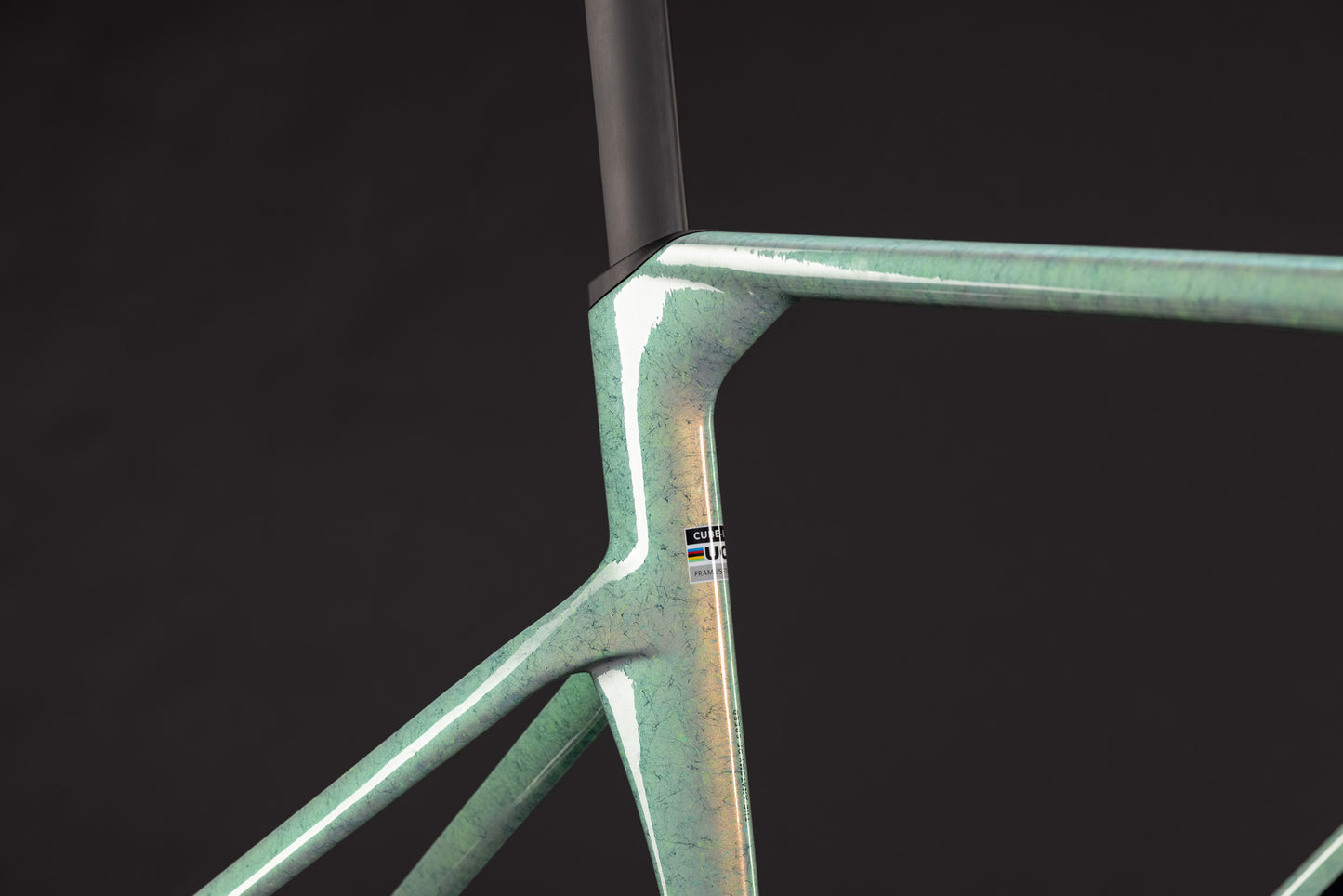 Cube Litening AERO C:68X Frameset genesisfibre´n´black 2027