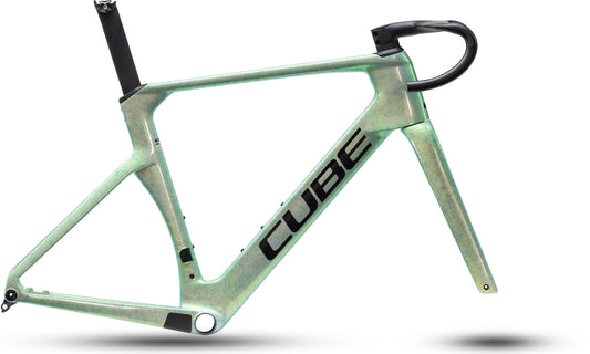 CUBE Litening Aero C:68X Frameset Rahmenset 2027, Antrieb und Schaltung