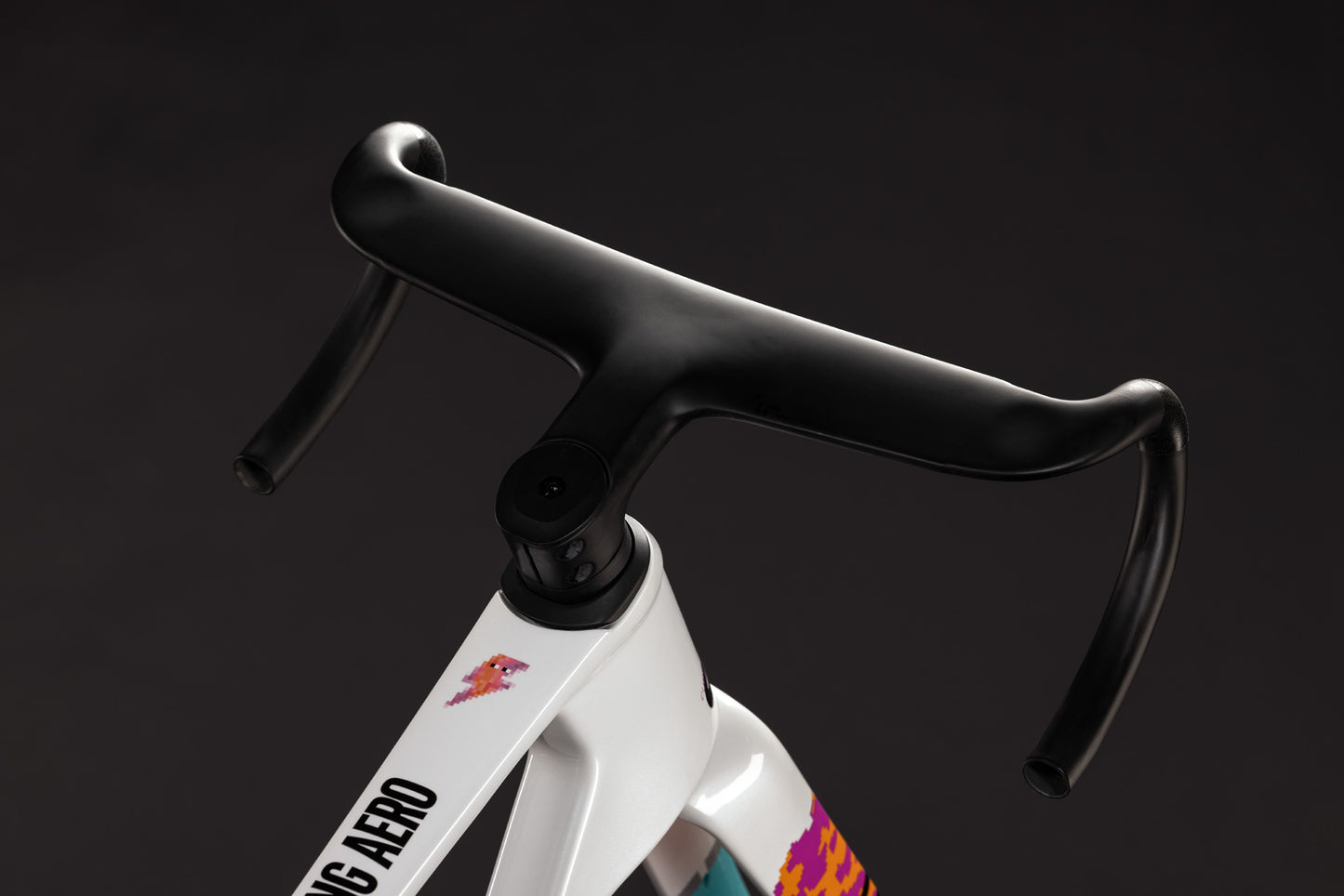 Cube Litening AERO C:68X Frameset graphic´n´white 2027