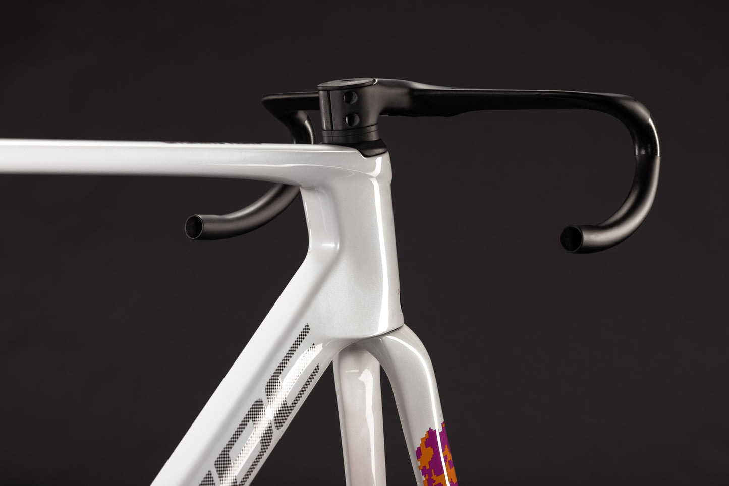 Cube Litening AERO C:68X Frameset graphic´n´white 2027