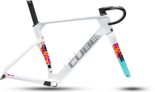 CUBE Litening Aero C:68X Frameset Rahmenset 2027, Antrieb und Schaltung