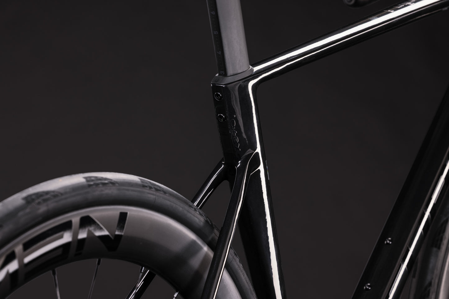 Cube Litening AIR C:68X Race blackpearl´n´black 2027