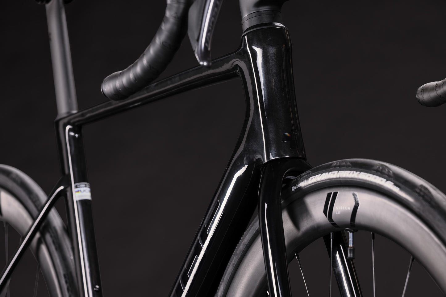 Cube Litening AIR C:68X Race blackpearl´n´black 2027