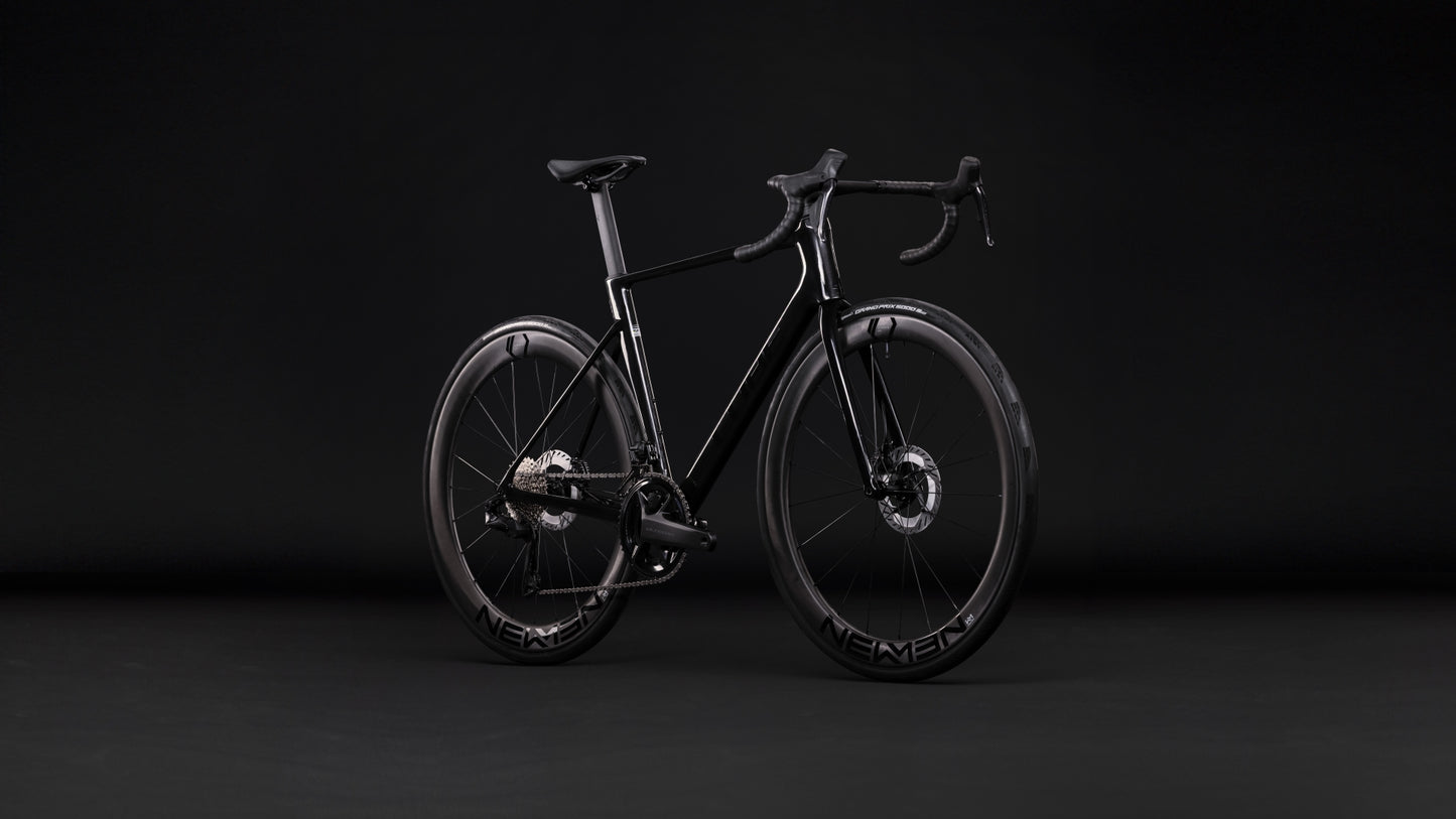 Cube Litening AIR C:68X Race blackpearl´n´black 2027