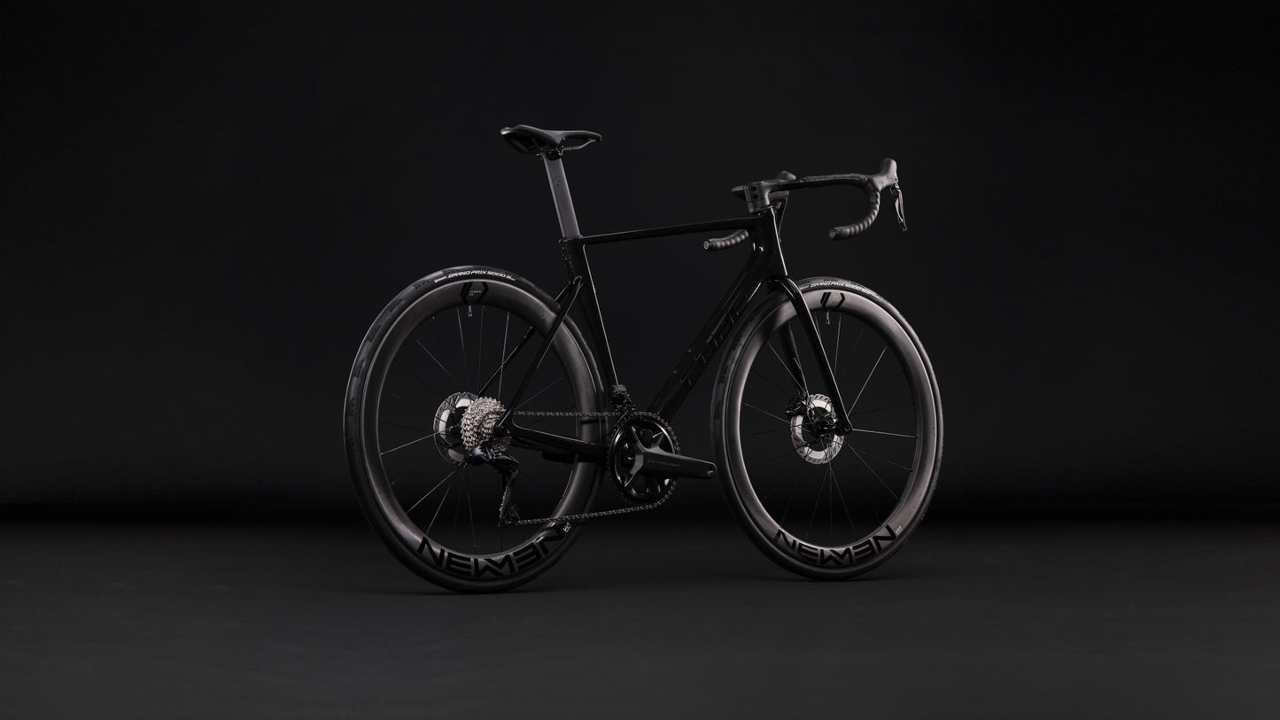 Cube Litening AIR C:68X Race blackpearl´n´black 2027
