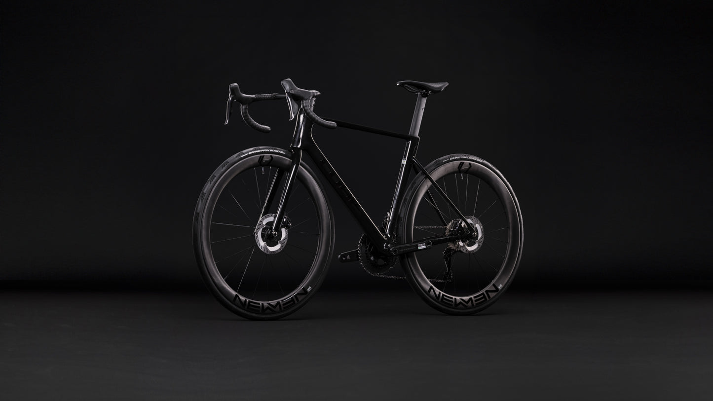 Cube Litening AIR C:68X Race blackpearl´n´black 2027