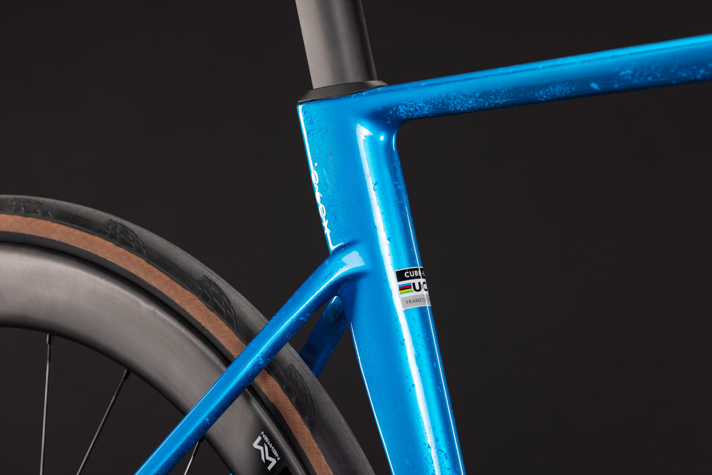 Cube Litening AIR C:68X Race bluetwister´n´prizm 2027