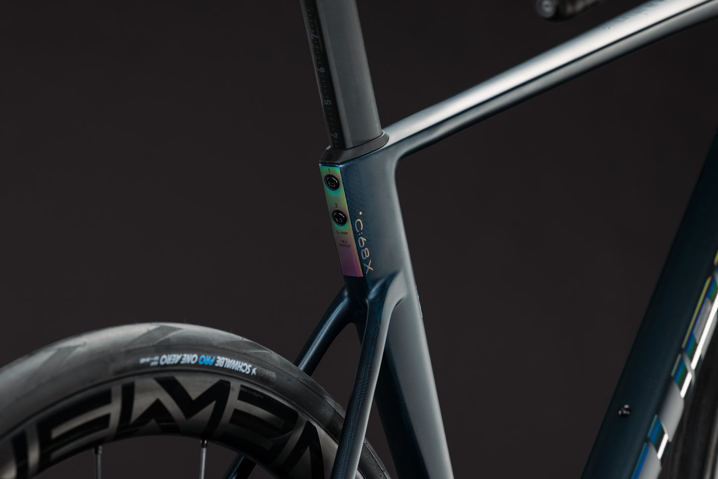 Cube Litening AIR C:68X SLX liquidblue´n´crisscross 2027
