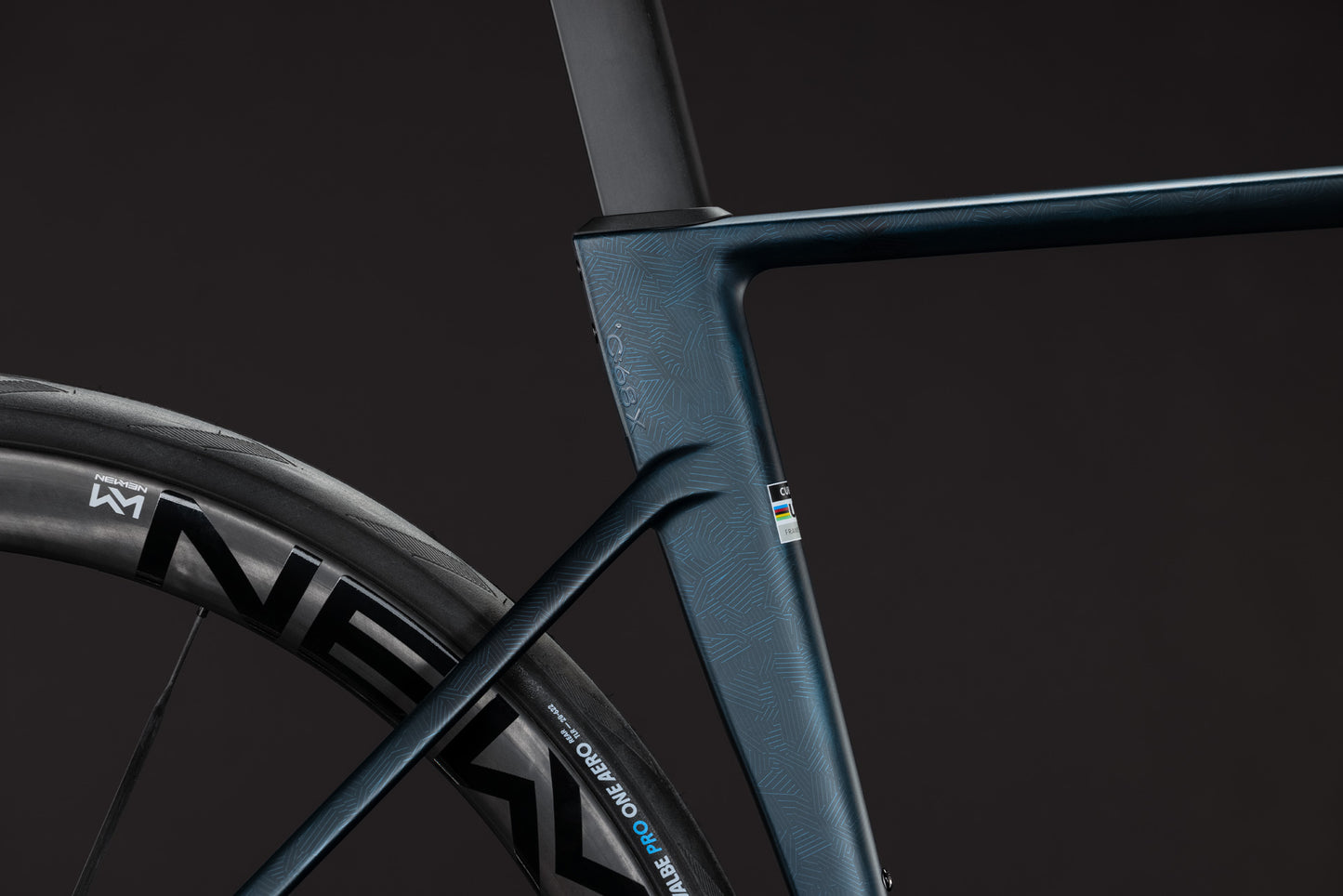Cube Litening AIR C:68X SLX liquidblue´n´crisscross 2027