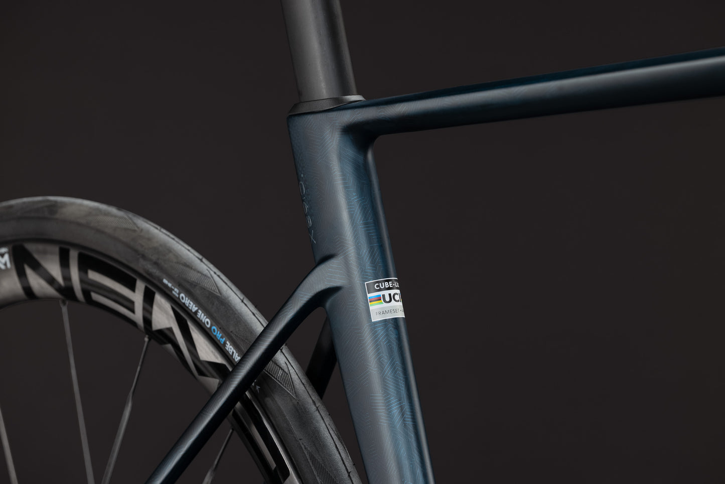 Cube Litening AIR C:68X SLX liquidblue´n´crisscross 2027