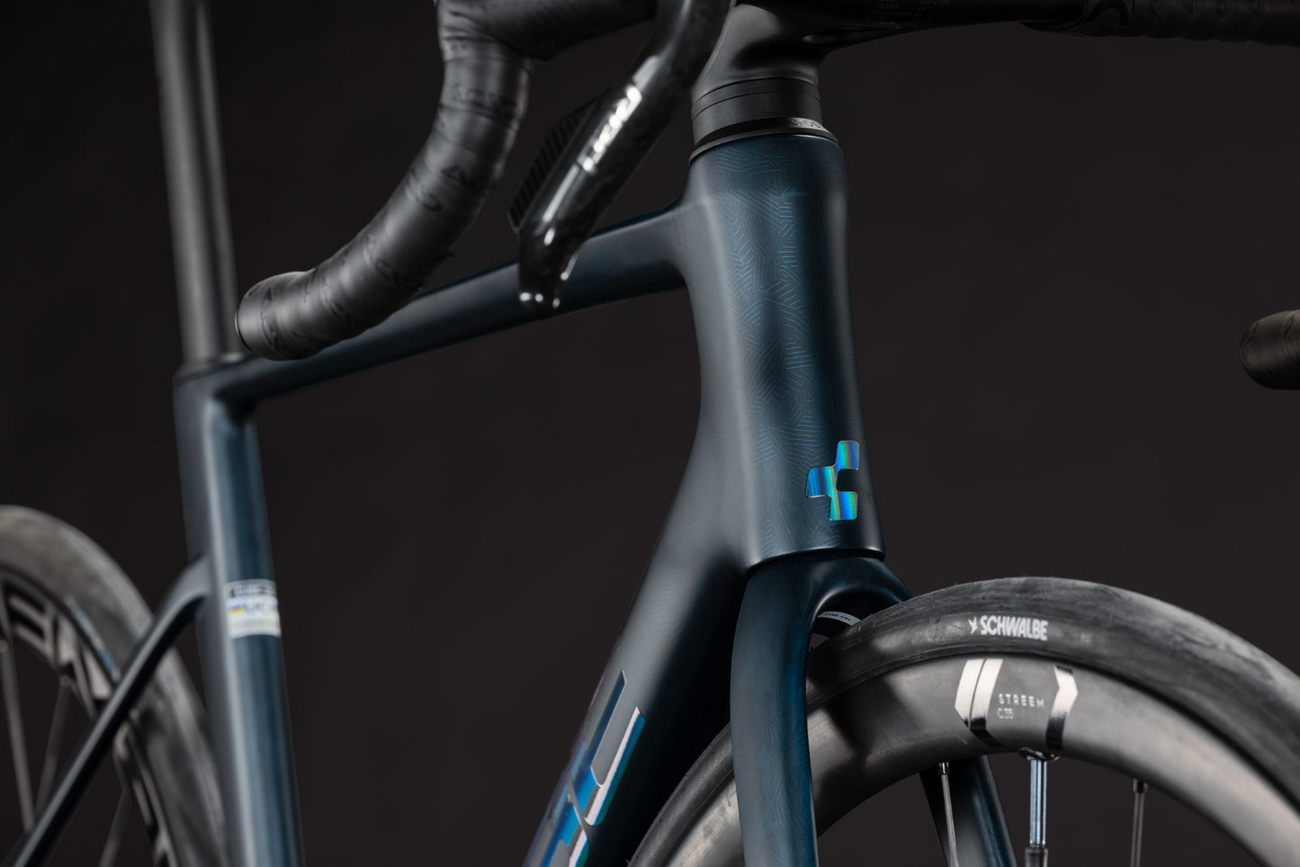 Cube Litening AIR C:68X SLX liquidblue´n´crisscross 2027