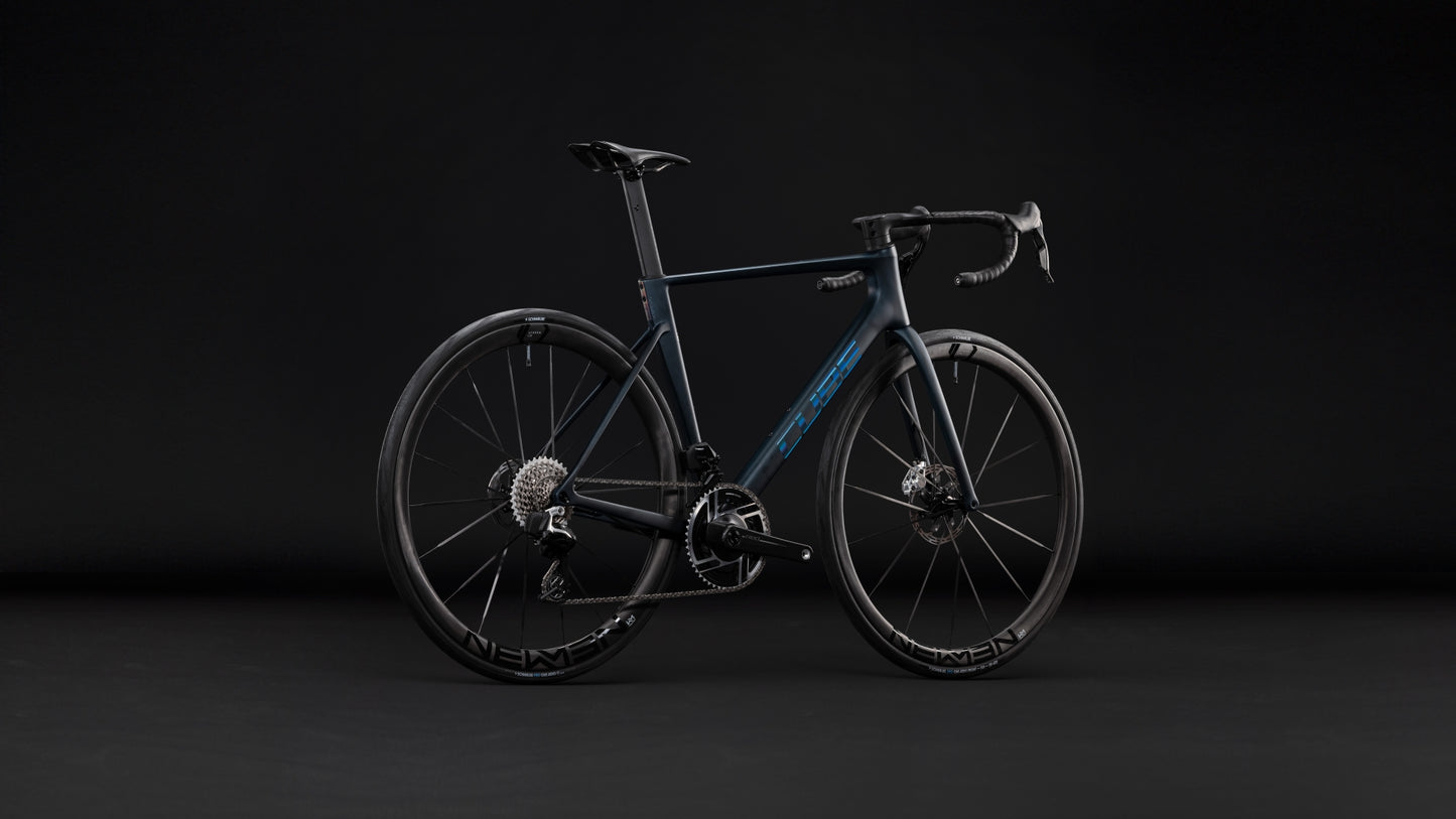 Cube Litening AIR C:68X SLX liquidblue´n´crisscross 2027