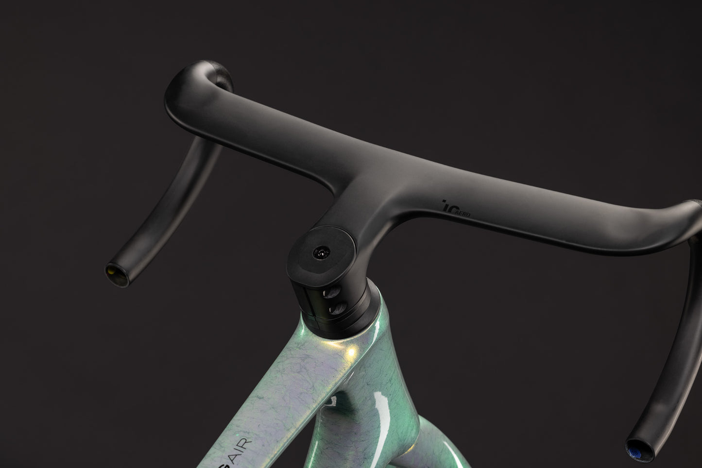 Cube Litening AIR C:68X Frameset genesisfibre´n´black 2027