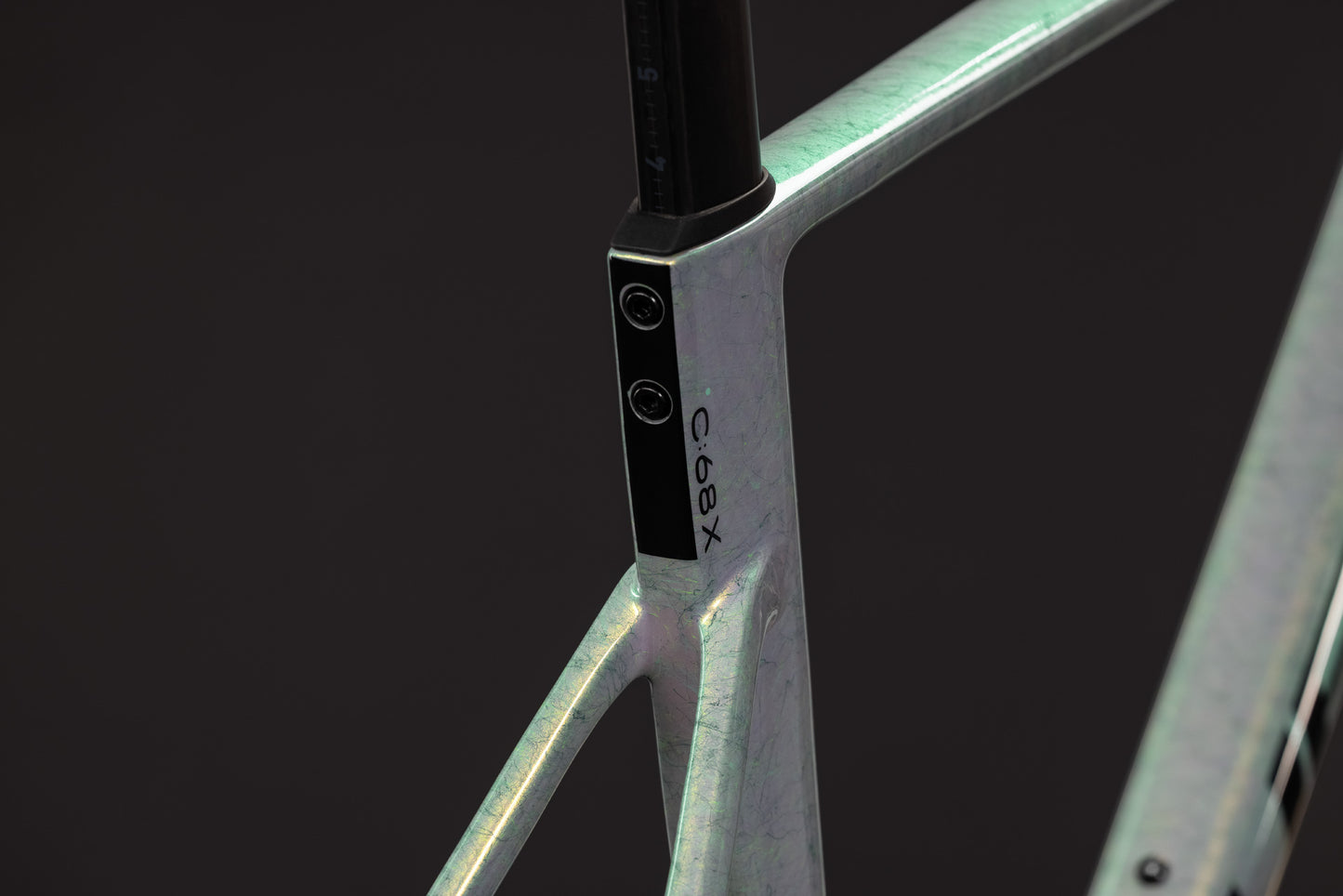 Cube Litening AIR C:68X Frameset genesisfibre´n´black 2027