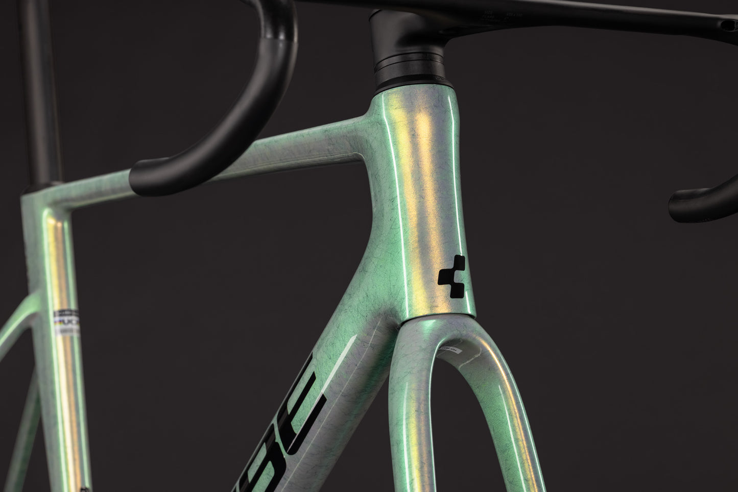Cube Litening AIR C:68X Frameset genesisfibre´n´black 2027