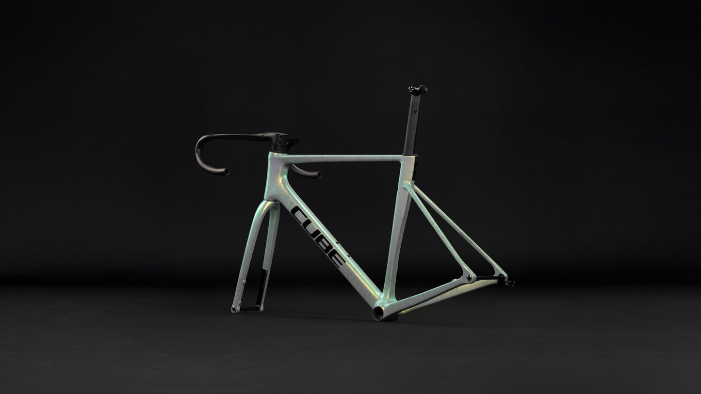 Cube Litening AIR C:68X Frameset genesisfibre´n´black 2027