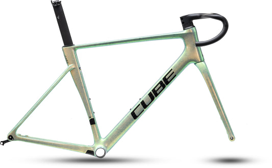 CUBE Litening Air C:68X Frameset Rahmenset 2027, Antrieb und Schaltung