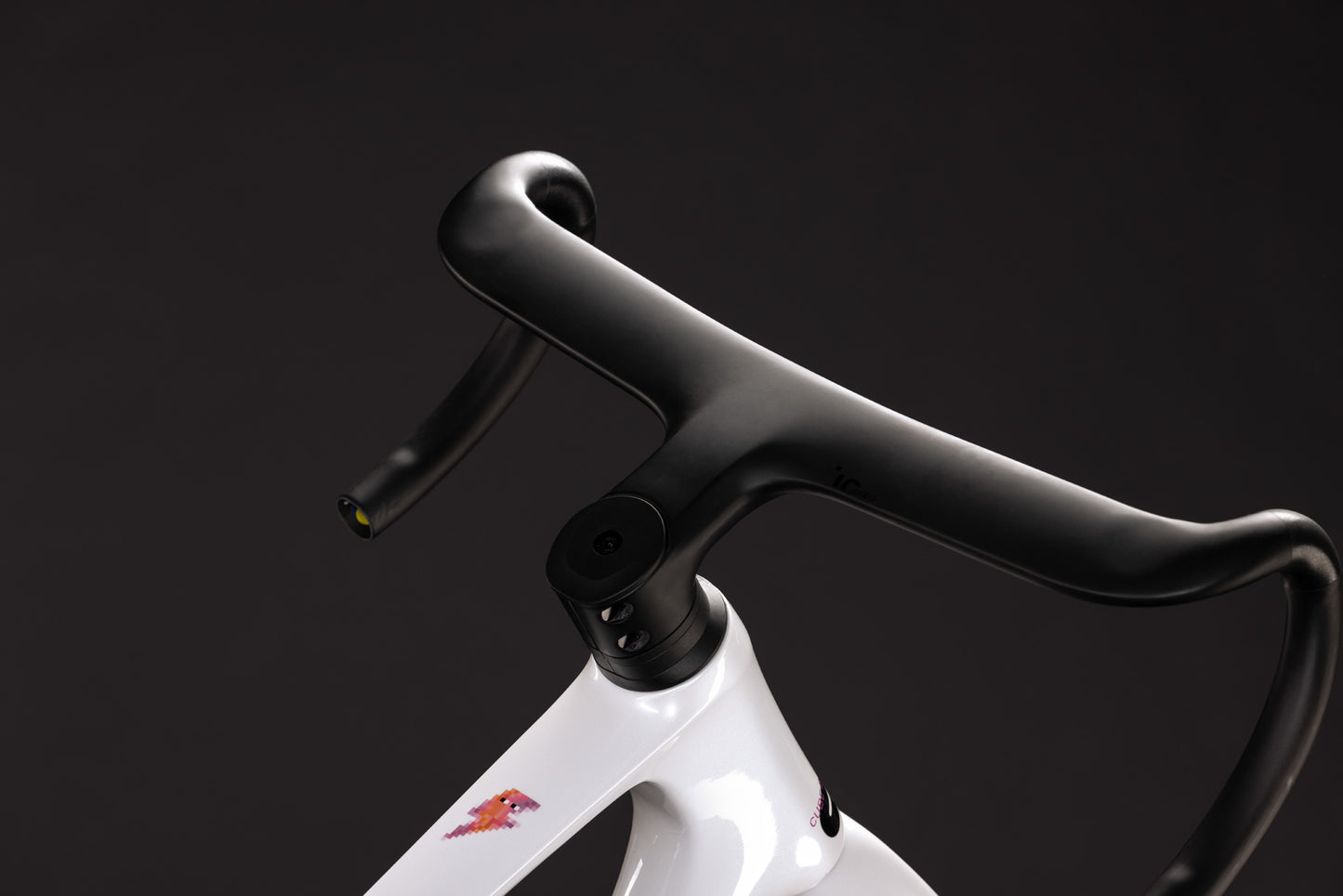 Cube Litening AIR C:68X Frameset graphic´n´white 2027