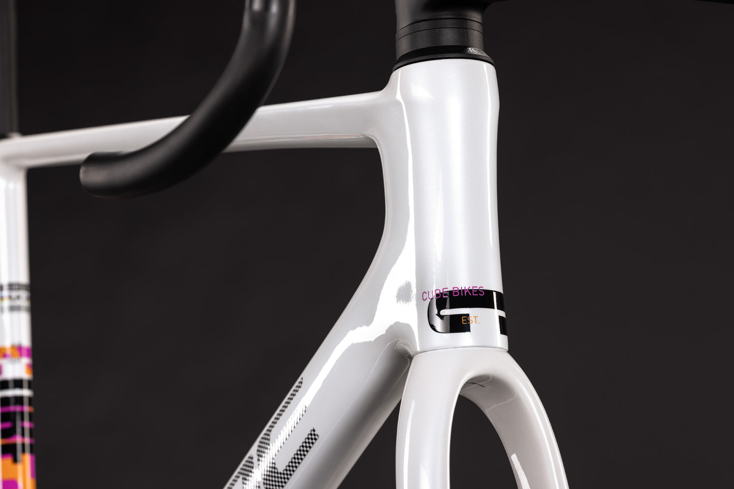 Cube Litening AIR C:68X Frameset graphic´n´white 2027