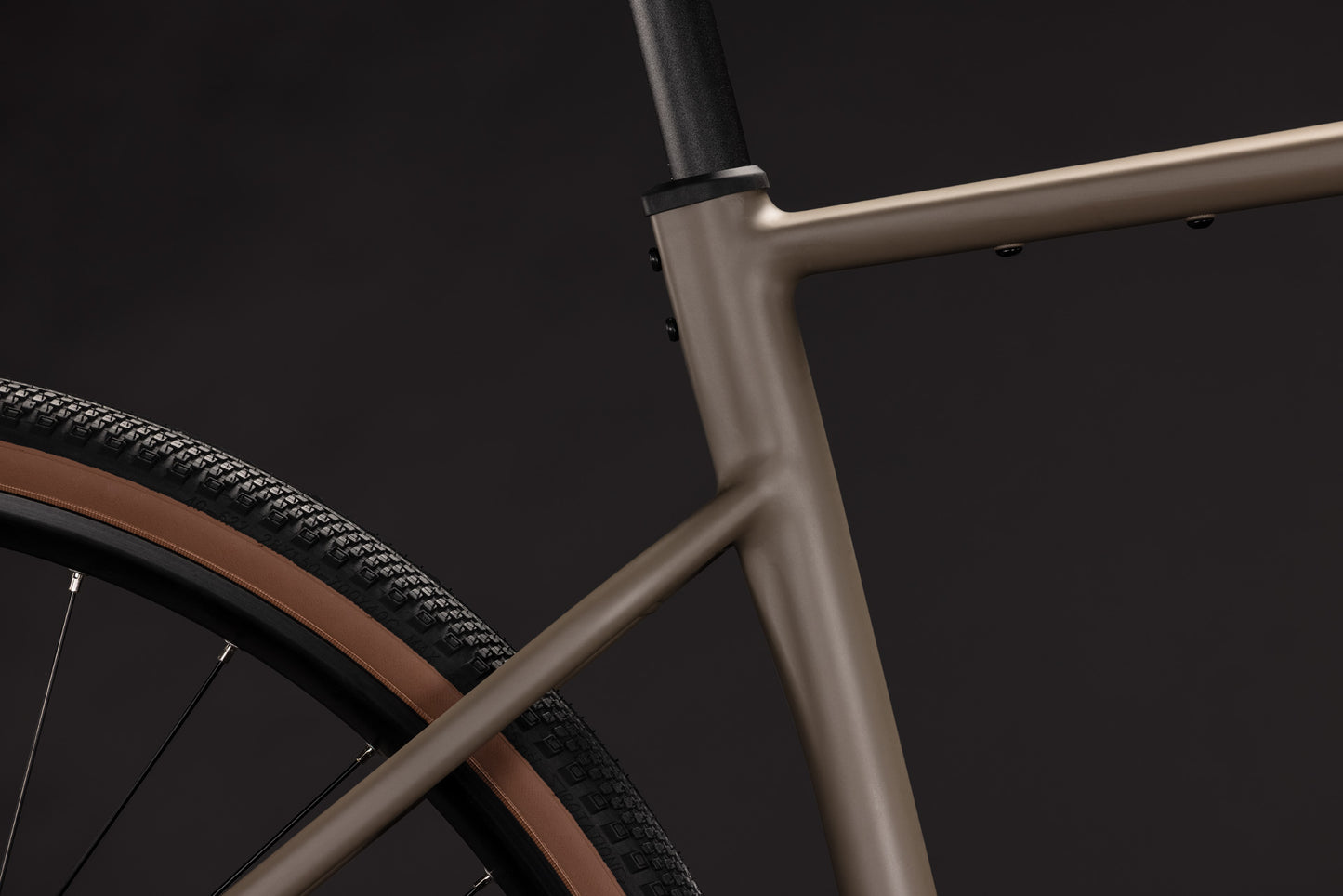 Cube Nuroad ONE wood´n´grey 2027