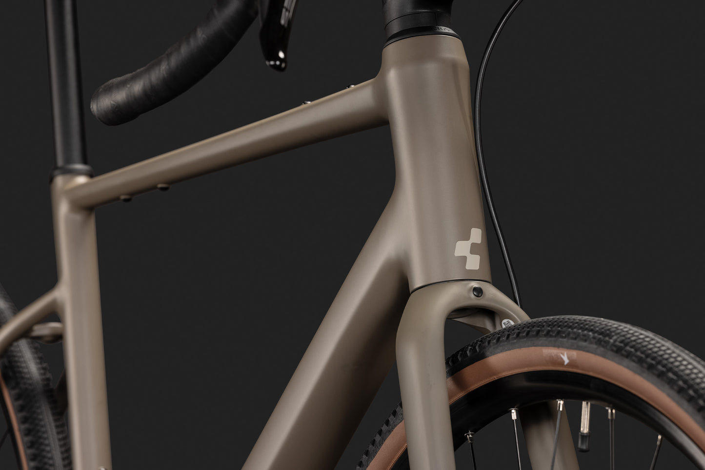 Cube Nuroad ONE wood´n´grey 2027