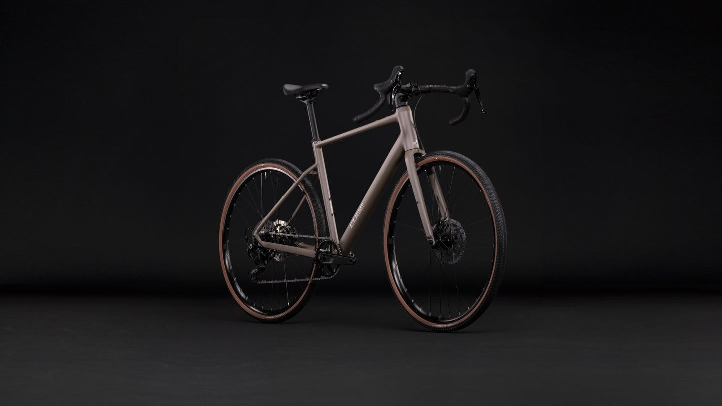 Cube Nuroad ONE wood´n´grey 2027