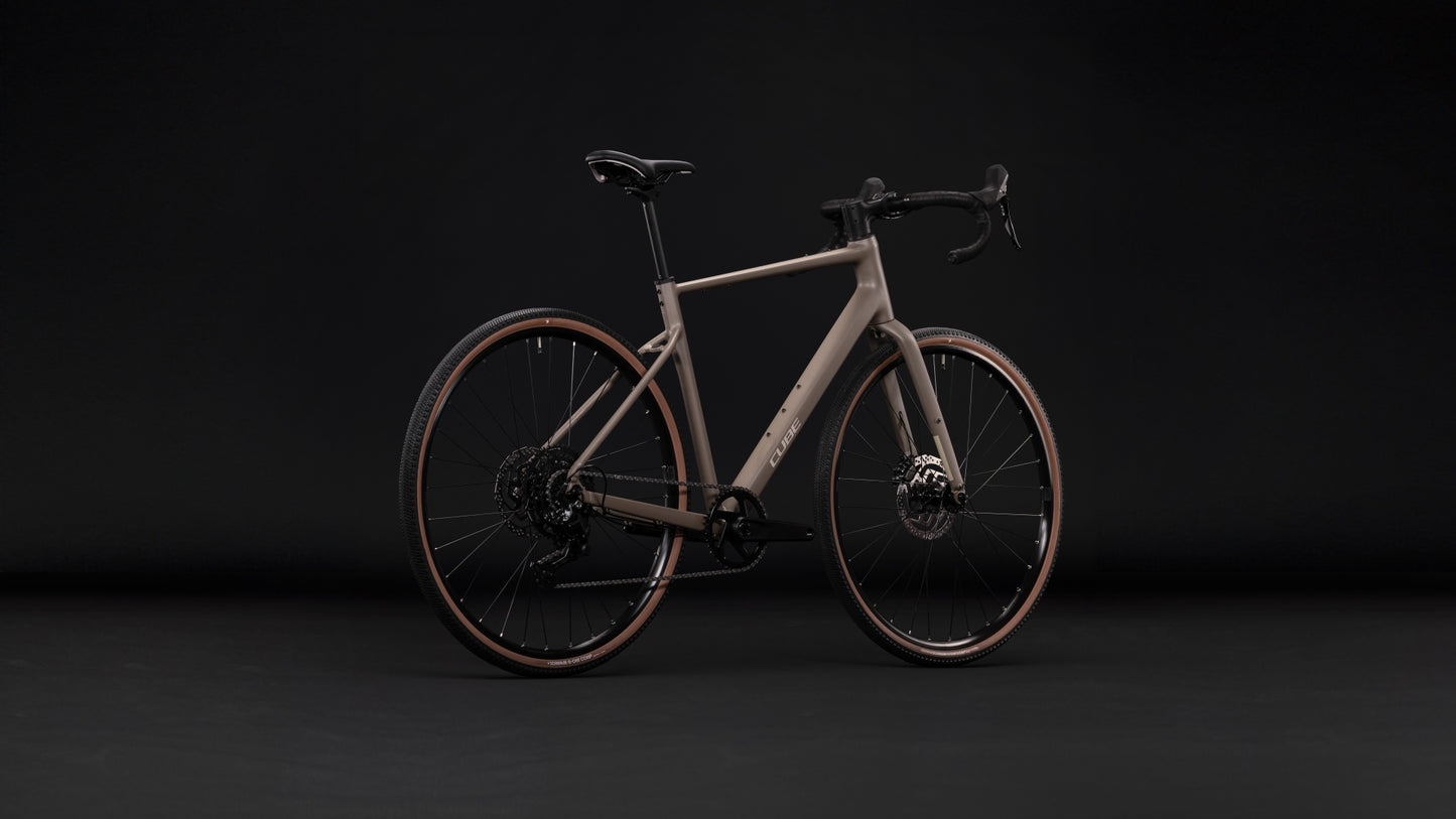 Cube Nuroad ONE wood´n´grey 2027
