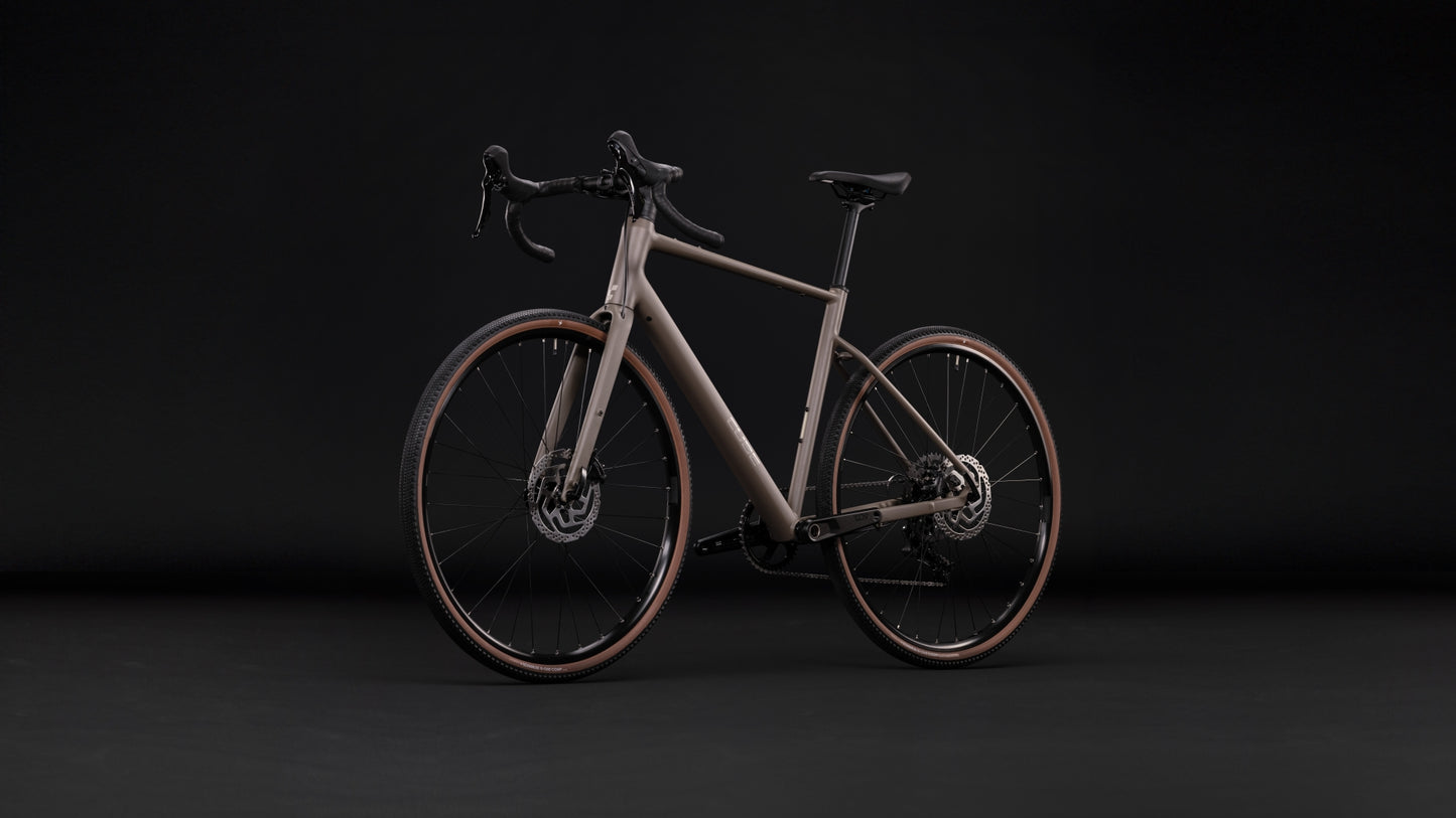 Cube Nuroad ONE wood´n´grey 2027