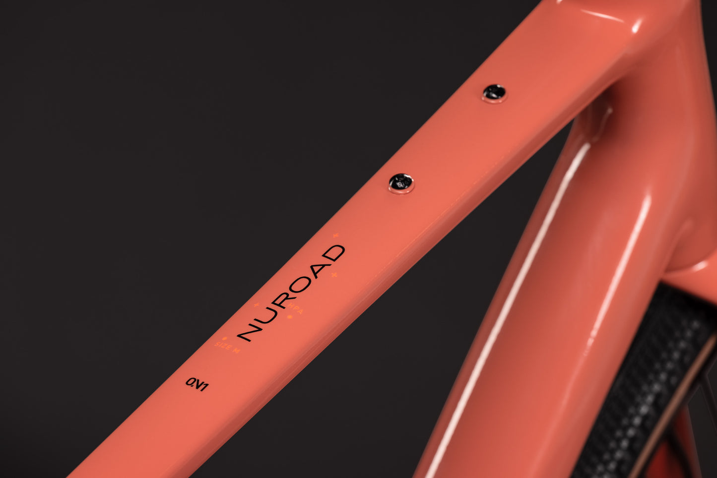 Cube Nuroad ONE spicypapaya´n´black 2027