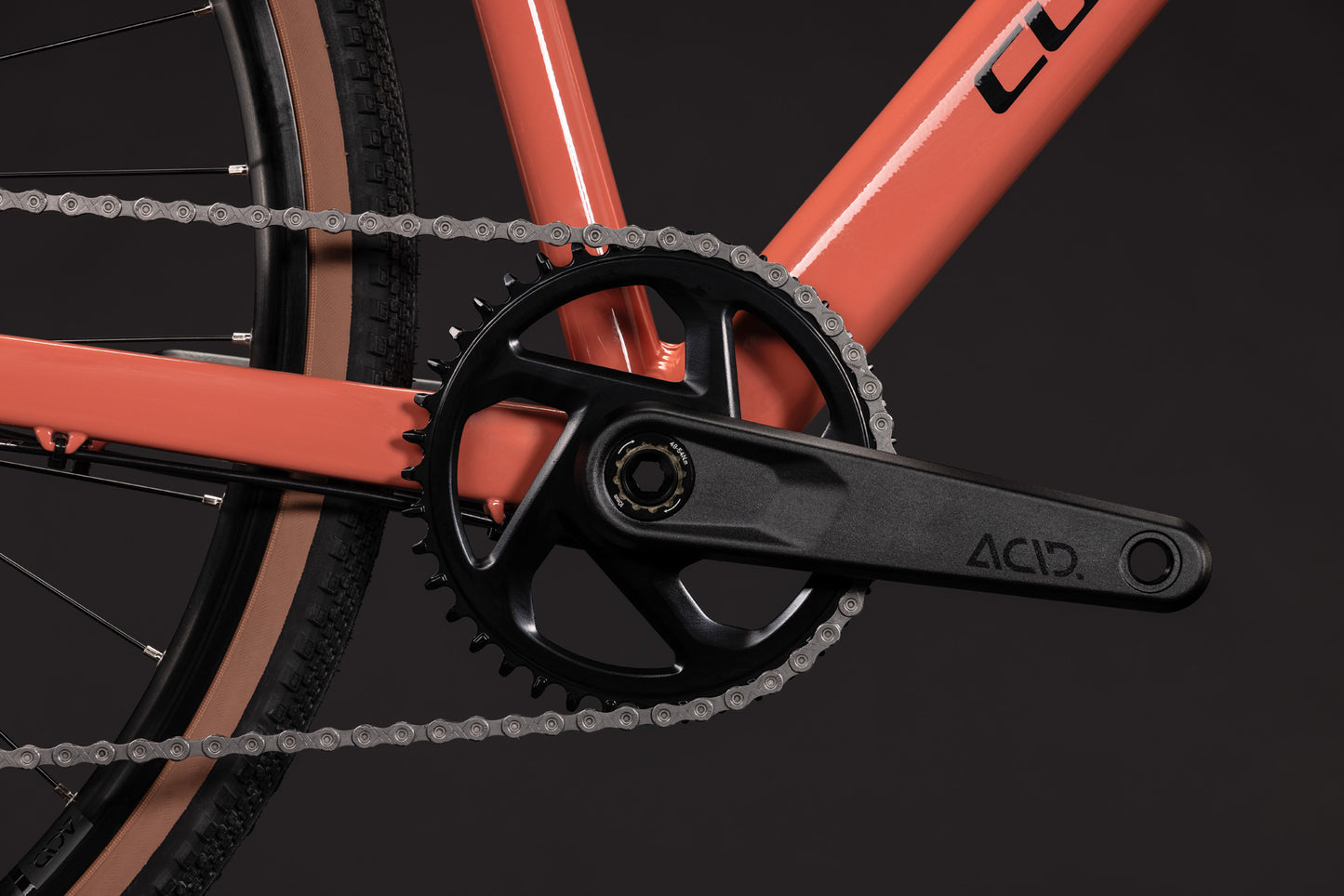 Cube Nuroad ONE spicypapaya´n´black 2027