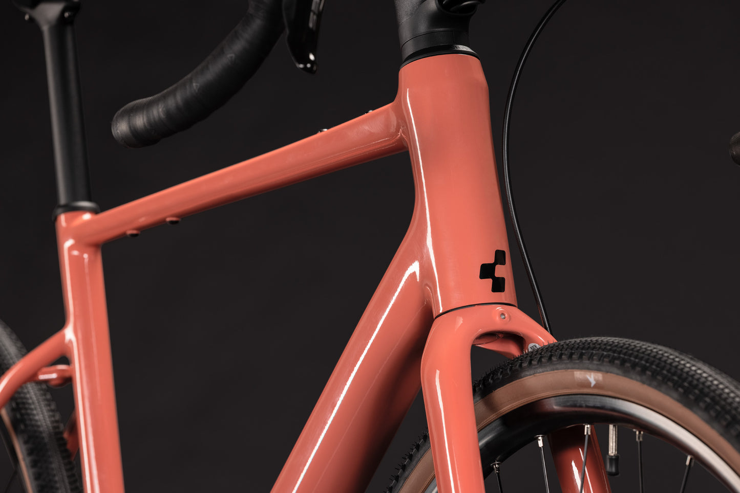 Cube Nuroad ONE spicypapaya´n´black 2027