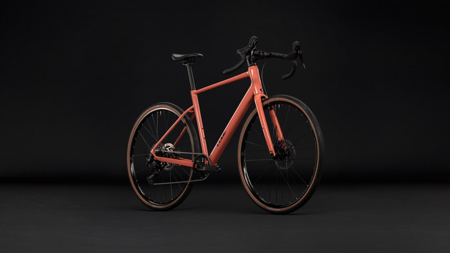 Cube Nuroad ONE spicypapaya´n´black 2027