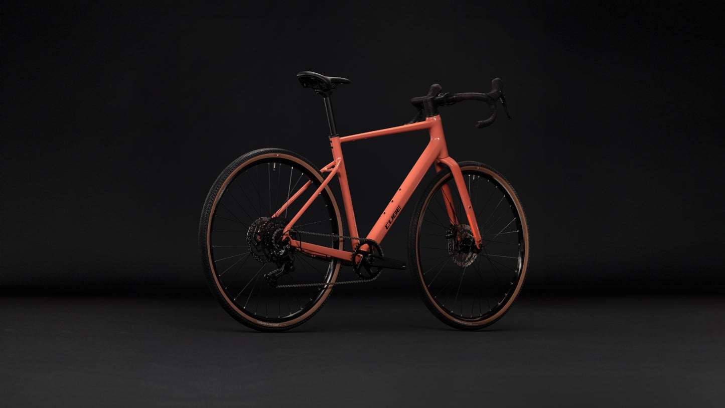 Cube Nuroad ONE spicypapaya´n´black 2027