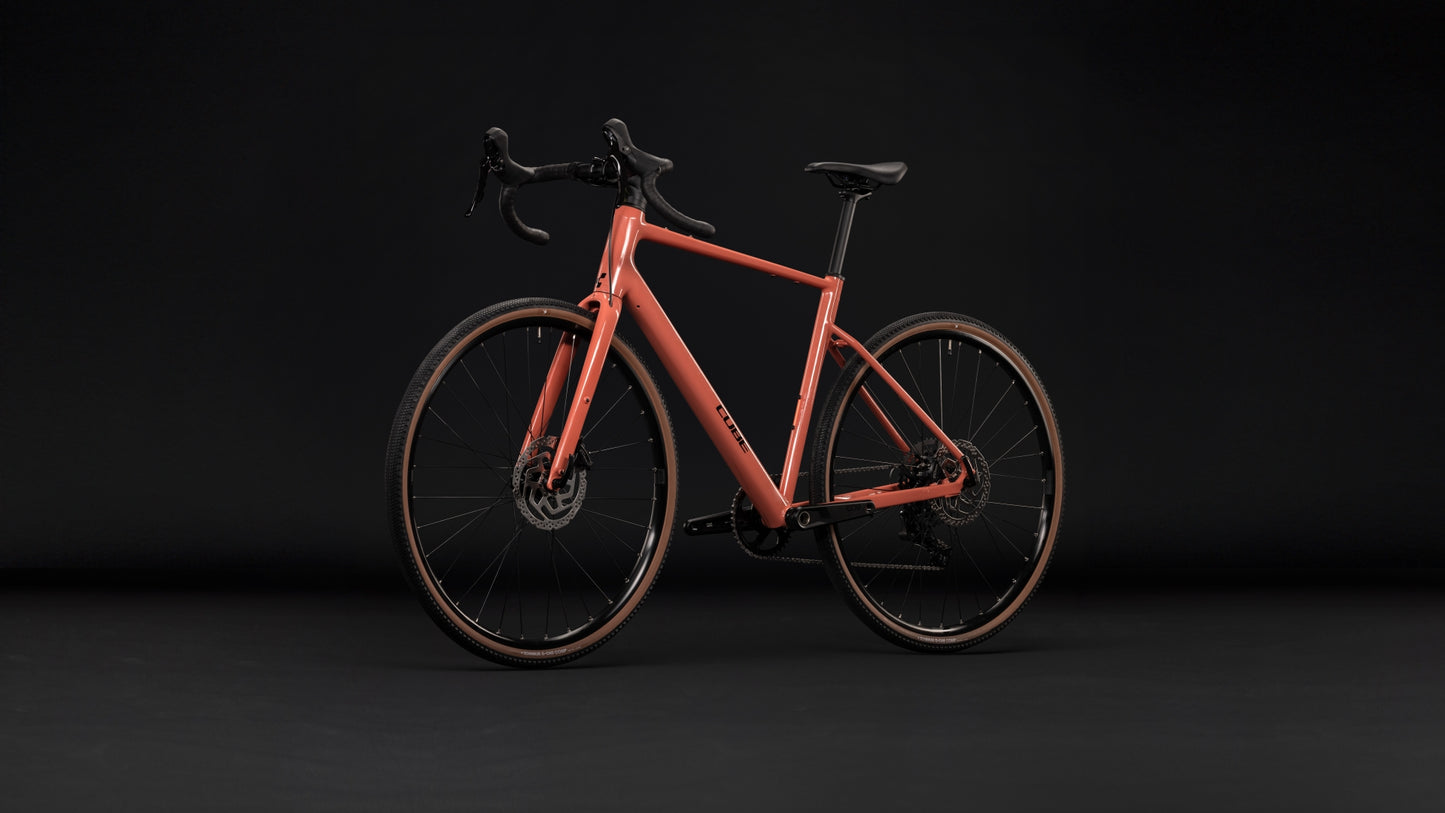 Cube Nuroad ONE spicypapaya´n´black 2027