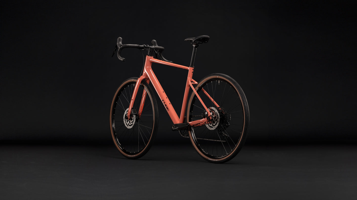 Cube Nuroad ONE spicypapaya´n´black 2027