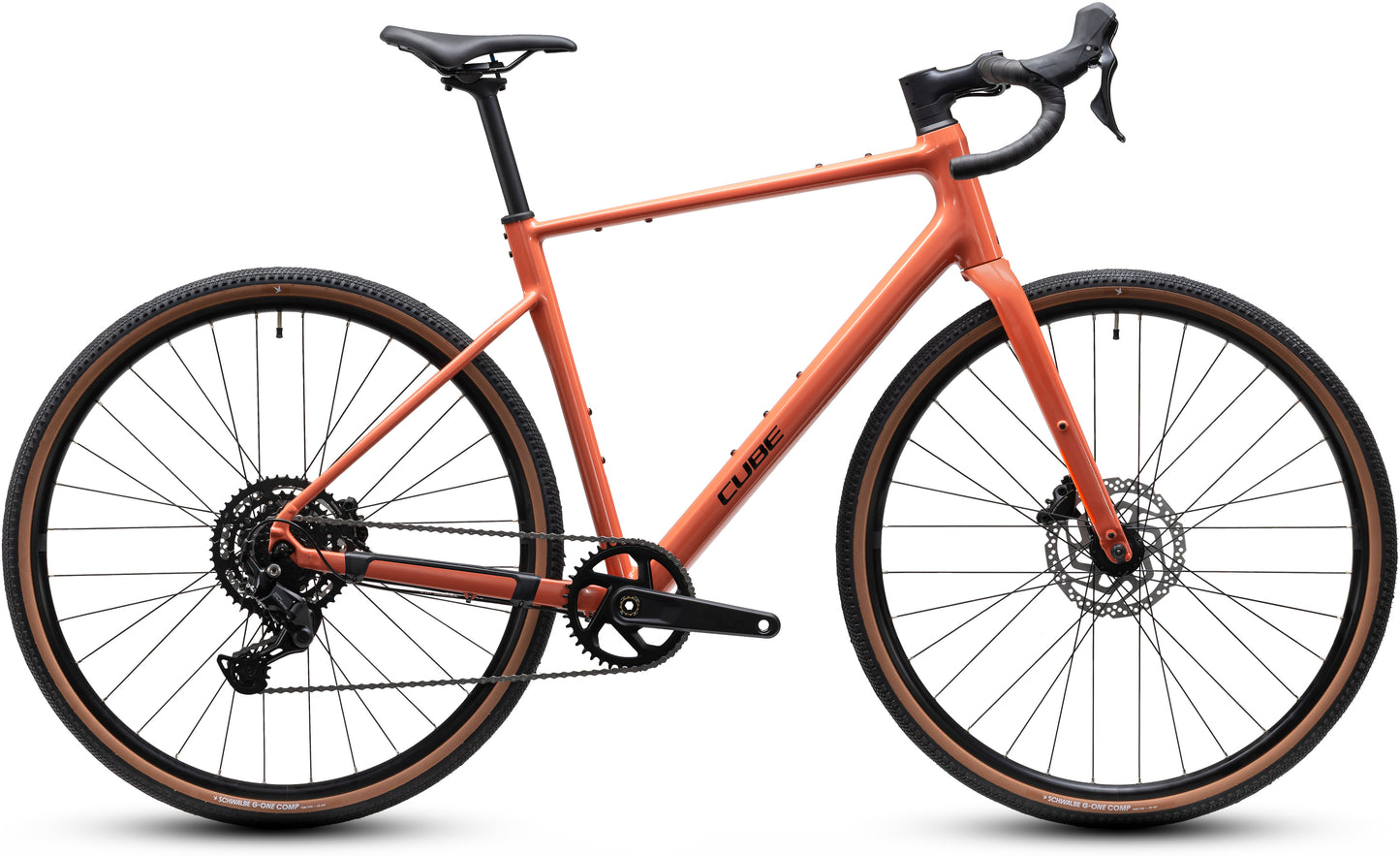 Cube Nuroad ONE spicypapaya´n´black 2027
