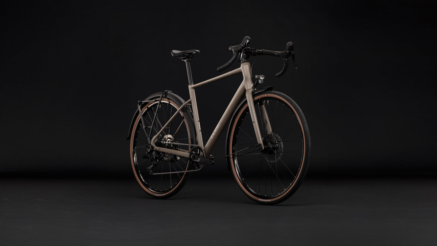Cube Nuroad ONE FE wood´n´grey 2027