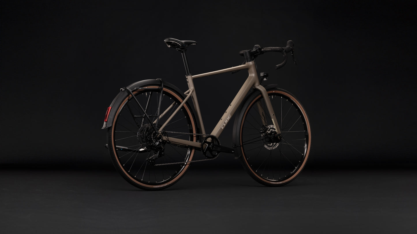 Cube Nuroad ONE FE wood´n´grey 2027